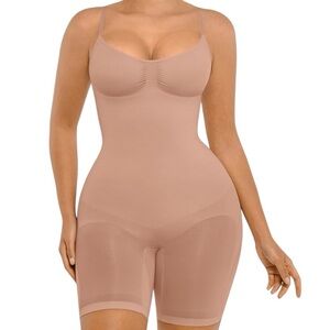 FeelinGirl Shapewear Women Tummy Control Body Shaper Seamless Faja Sculp…